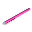 Universal Capacitive Touch Screen Ballpoint Pen Pencil for Smart Phone Tablet PC Red