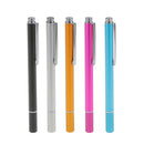 Universal Capacitive Touch Screen Ballpoint Pen Pencil for Smart Phone Tablet PC Red
