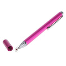 Universal Capacitive Touch Screen Ballpoint Pen Pencil for Smart Phone Tablet PC Red