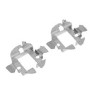 A Pair Car HID Xenon H7 Bulbs Base Retainer Clips Aluminium Metal Holder Adapter For Audi BMW