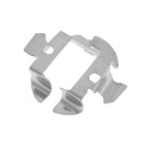 A Pair Car HID Xenon H7 Bulbs Base Retainer Clips Aluminium Metal Holder Adapter For Audi BMW