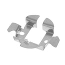 A Pair Car HID Xenon H7 Bulbs Base Retainer Clips Aluminium Metal Holder Adapter For Audi BMW