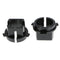 2Pcs Car H7 Xenon Lamp Bulb Base Adapter Holder Conversion Kit For Kia Black