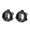 2Pcs Car H7 Xenon Lamp Bulb Base Adapter Holder Conversion Kit For Kia Black