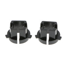2Pcs Car H7 Xenon Lamp Bulb Base Adapter Holder Conversion Kit For Kia Black
