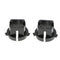 2Pcs Car H7 Xenon Lamp Bulb Base Adapter Holder Conversion Kit For Kia Black