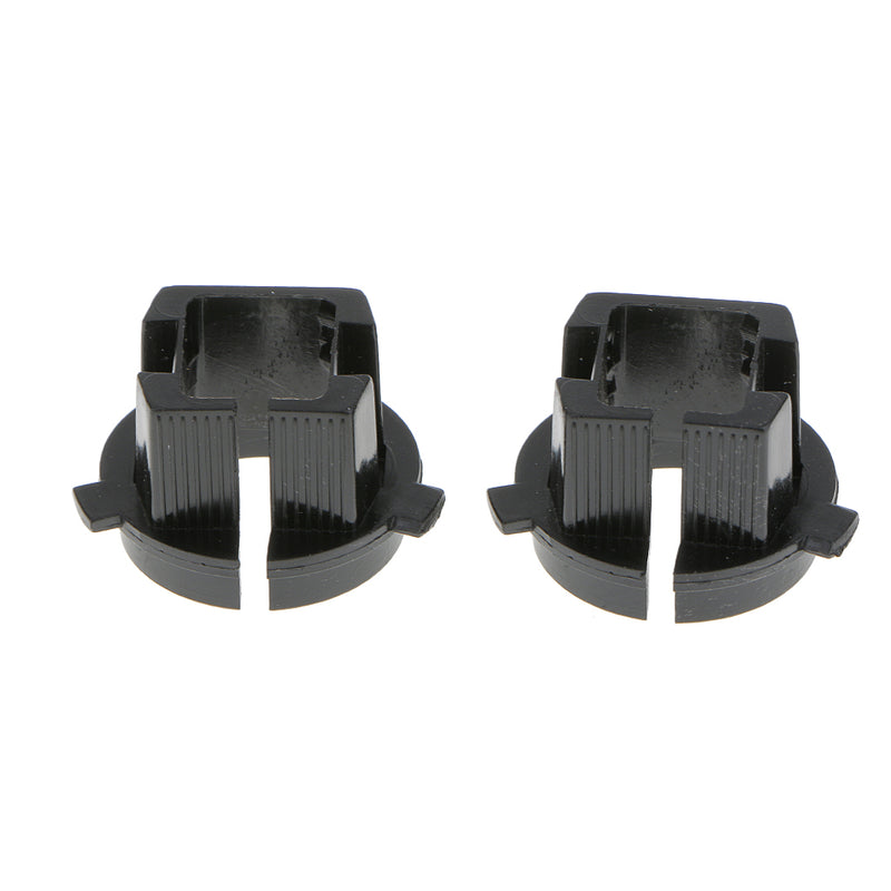 2Pcs Car H7 Xenon Lamp Bulb Base Adapter Holder Conversion Kit For Kia Black