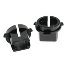 2Pcs Car H7 Xenon Lamp Bulb Base Adapter Holder Conversion Kit For Kia Black