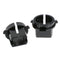 2Pcs Car H7 Xenon Lamp Bulb Base Adapter Holder Conversion Kit For Kia Black