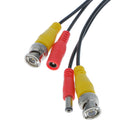 Security Camera Cable Video Power Extension Wire for CCTV DVR BNC RCA 30M