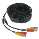 Security Camera Cable Video Power Extension Wire for CCTV DVR BNC RCA 30M