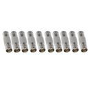10pcs BNC Female to AV Female Coupler Adapter Connector for CCTV Camera