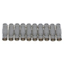 10pcs BNC Female to AV Female Coupler Adapter Connector for CCTV Camera
