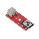 500mA 3.7V Lipo Charger Board with Micro USB Input