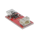 500mA 3.7V Lipo Charger Board with Micro USB Input