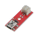 500mA 3.7V Lipo Charger Board with Micro USB Input