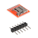 MicroSD TF Memory Card Board Adapter Shield Module SPI Interface for Arduino