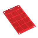 MPR121 Capacitive Touch Shield Module Sensitive 3x4 Key Keyboard for Arduino