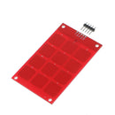 MPR121 Capacitive Touch Shield Module Sensitive 3x4 Key Keyboard for Arduino