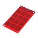 MPR121 Capacitive Touch Shield Module Sensitive 3x4 Key Keyboard for Arduino