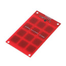 MPR121 Capacitive Touch Shield Module Sensitive 3x4 Key Keyboard for Arduino