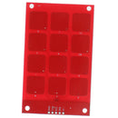 MPR121 Capacitive Touch Shield Module Sensitive 3x4 Key Keyboard for Arduino