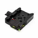 577 Connect Adapter Sliding QR Plate 504Plong for Manfrotto 502HD Black