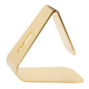 Nano Suction Phone Tablet Holder Rack with Data Cable Hole Gold