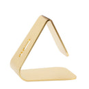 Nano Suction Phone Tablet Holder Rack with Data Cable Hole Gold