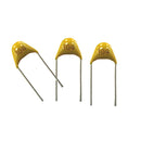 100pcs 50V 104pf 4mm Multilayer Monolithic Ceramic Capacitor Assorted