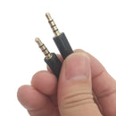 2pcs Universal 3.5MM OMTP to CTIA Earphone Adapter Splitter Plug Converter