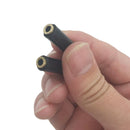 2pcs Universal 3.5MM OMTP to CTIA Earphone Adapter Splitter Plug Converter
