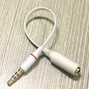 CTIA to OMTP M to F 3.5mm Earphone Converter for Cell phone