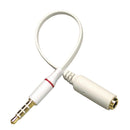 CTIA to OMTP M to F 3.5mm Earphone Converter for Cell phone