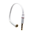 CTIA to OMTP M to F 3.5mm Earphone Converter for Cell phone