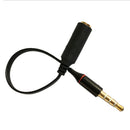 Headset Earphone 3.5mm OMTP to CTIA M / F Cable Converter