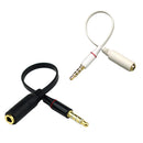 Headset Earphone 3.5mm OMTP to CTIA M / F Cable Converter