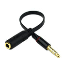 Headset Earphone 3.5mm OMTP to CTIA M / F Cable Converter