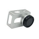Aluminum Alloy Protective Frame Case For Xiaomi Yi 2 II Sport Action CameraSilver