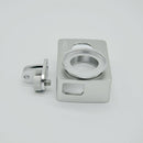 Aluminum Alloy Protective Frame Case For Xiaomi Yi 2 II Sport Action CameraSilver