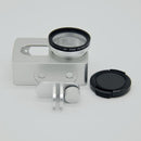 Aluminum Alloy Protective Frame Case For Xiaomi Yi 2 II Sport Action CameraSilver
