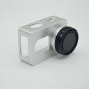 Aluminum Alloy Protective Frame Case For Xiaomi Yi 2 II Sport Action CameraSilver