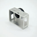 Aluminum Alloy Protective Frame Case For Xiaomi Yi 2 II Sport Action CameraSilver
