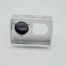 Aluminum Alloy Protective Frame Case For Xiaomi Yi 2 II Sport Action CameraSilver