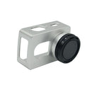 Aluminum Alloy Protective Frame Case For Xiaomi Yi 2 II Sport Action CameraSilver