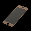 Anti-Scratch Tempered-Glass Screen Protector 3D Curved Glass For iPhone 7 Gold