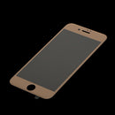 Anti-Scratch Tempered-Glass Screen Protector 3D Curved Glass For iPhone 7 Gold