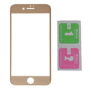 Anti-Scratch Tempered-Glass Screen Protector 3D Curved Glass For iPhone 7 Gold