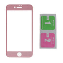 Anti-Scratch Tempered-Glass Screen Protector 3D Curved Glass For iPhone 7 Rose