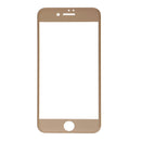 Anti-Scratch Tempered-Glass Screen Protector 3D Curved Glass for 7plus Gold